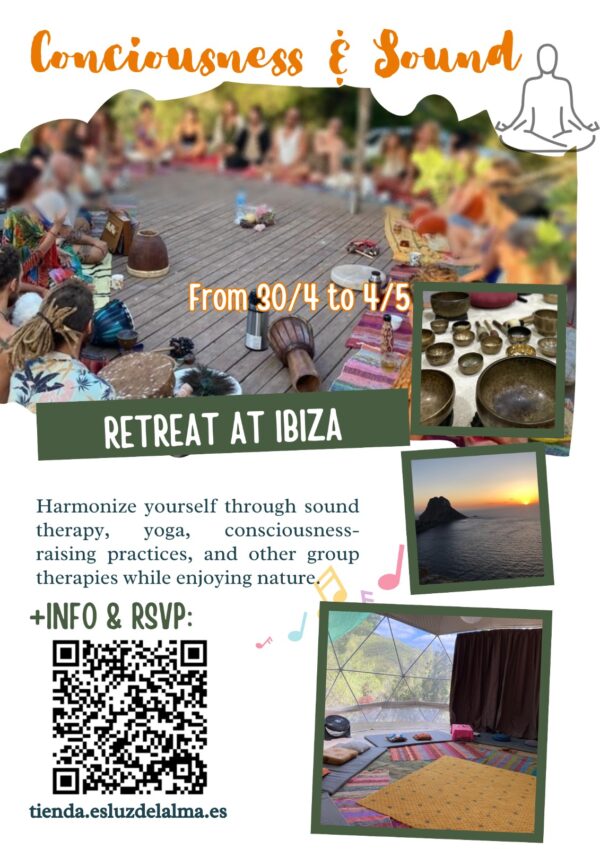 Conciousnes and sound, retreat at Ibiza