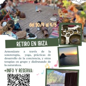 Retiro de sanación Sonido y Consciencia en Ibiza