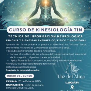 Formacion en Kinesiología TIN 2025-26