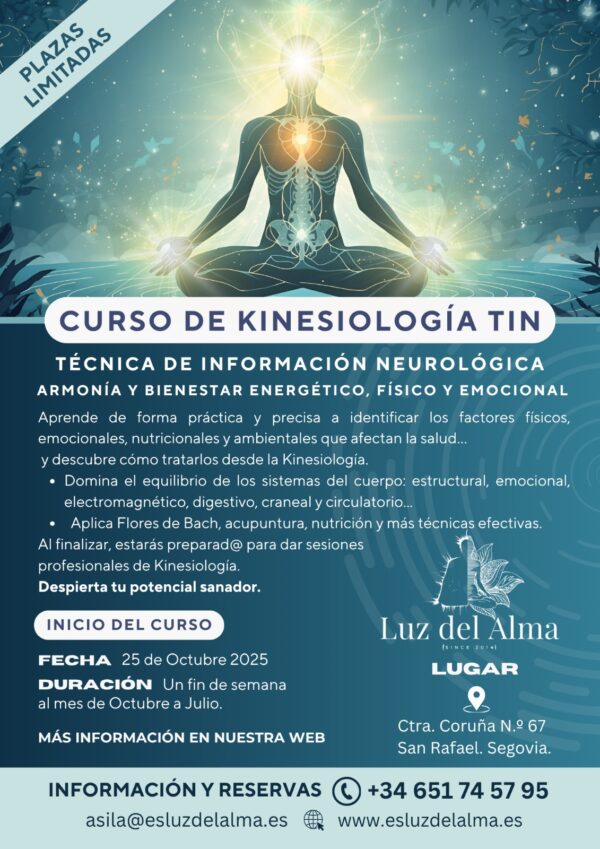 Formacion en Kinesiología TIN 2025-26