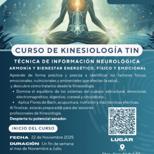 Formacion en Kinesiología TIN 2025-26