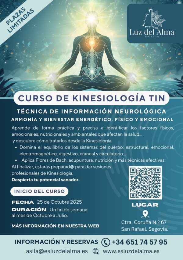 Formacion en Kinesiología TIN 2025-26 QR