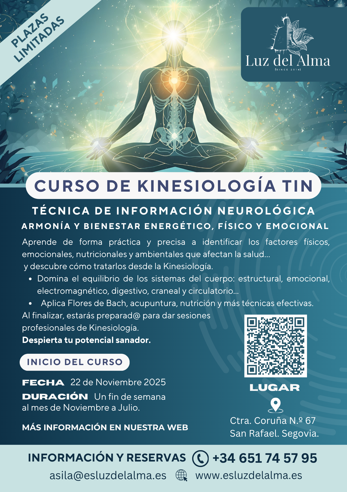 Formacion en Kinesiología TIN 2025-26