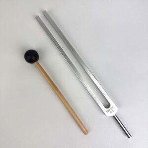 Diapasón 126,22 Hz sin pesas