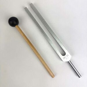 Diapasón 221,23 Hz sin Pesas