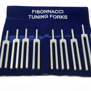 Set de 8 Diapasones Fibonacci