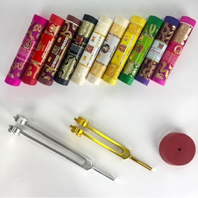 pack 2 om activador e inciensos