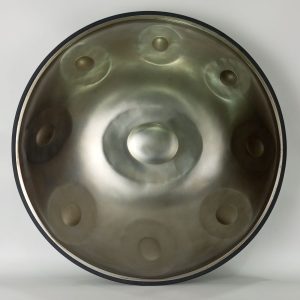 Handpan esLuzdelAlma plateado